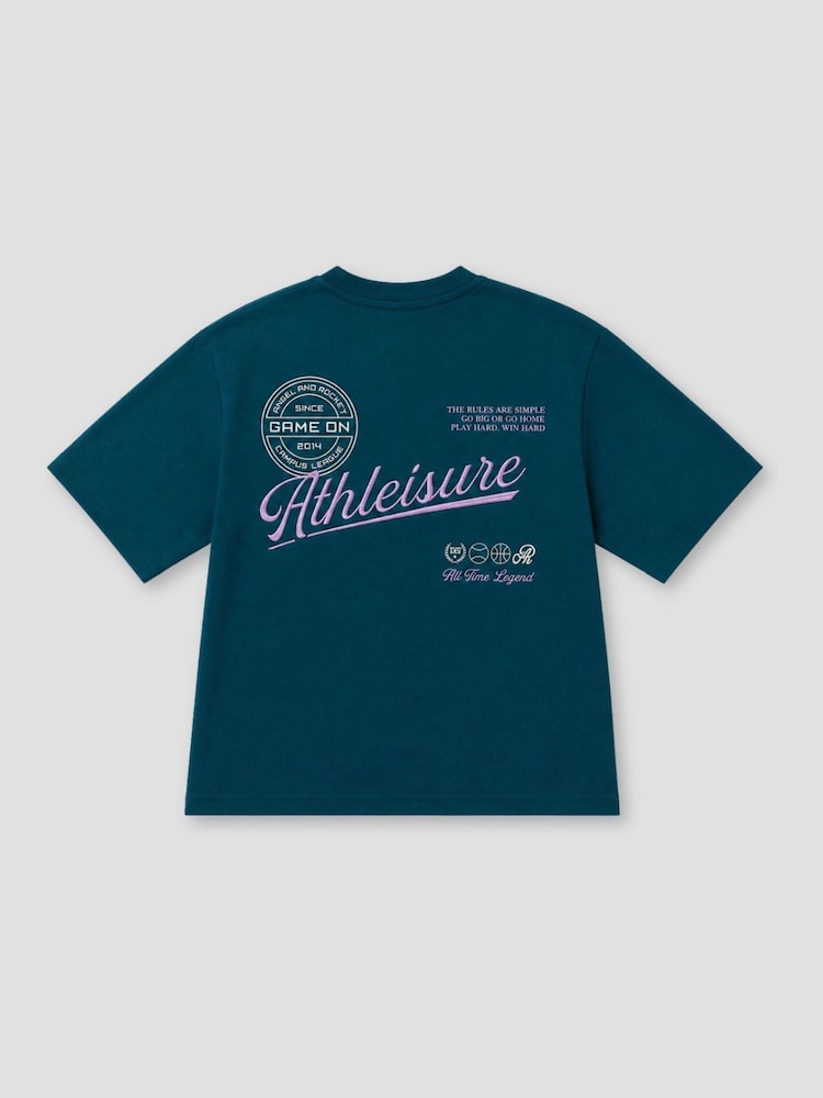 Angel & Rocket Josiah Back Graphic T-Shirt - Kuva 6 / 6