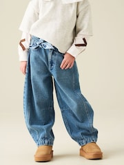 Angel & Rocket Blue Arli Relaxed Fit Jeans - Image 1 of 8