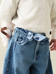 Angel & Rocket Blue Arli Relaxed Fit Jeans - Image 5 of 8