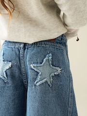 Angel & Rocket Blue Arli Relaxed Fit Jeans - Image 6 of 8
