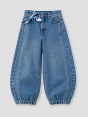 Angel & Rocket Blue Arli Relaxed Fit Jeans - Image 7 of 8