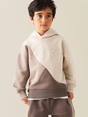 Sweat-shirt à capuche Angel & Rocket Micah Cut & Sew oversize - Image 1 de 7