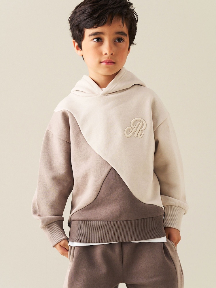 Sweat-shirt à capuche Angel & Rocket Micah Cut & Sew oversize - Image 1 de 7 Sweat-shirt à capuche Angel & Rocket Micah Cut & Sew oversize - Image 1 de 7