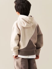 Sweat-shirt à capuche Angel & Rocket Micah Cut & Sew oversize - Image 2 de 7