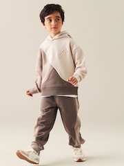 Sweat-shirt à capuche Angel & Rocket Micah Cut & Sew oversize - Image 3 de 7