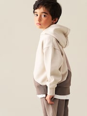Sweat-shirt à capuche Angel & Rocket Micah Cut & Sew oversize - Image 4 de 7