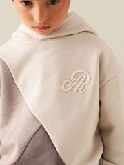 Sweat-shirt à capuche Angel & Rocket Micah Cut & Sew oversize - Image 5 de 7