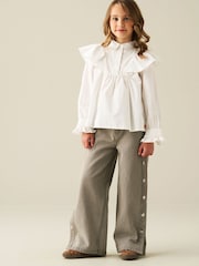 Angel & Rocket White Isla Woven Shirt - Image 1 of 5