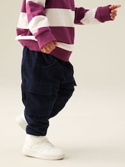 Angel & Rocket Blue Axel Cord Trousers - Image 2 of 2
