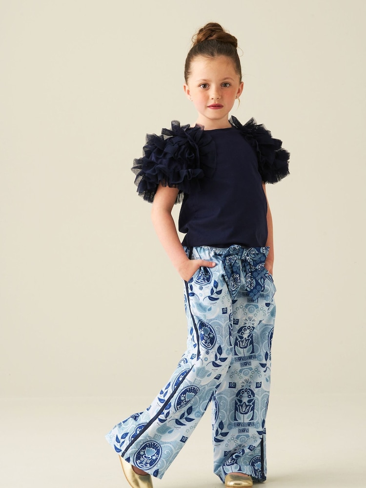 Angel & Rocket Kendra Ruffle Sleeve T-Shirt - 圖片 2/6