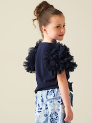 Angel & Rocket Kendra Ruffle Sleeve T-Shirt - 圖片 4/6