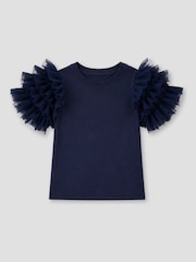 Angel & Rocket Kendra Ruffle Sleeve T-Shirt - 圖片 5/6