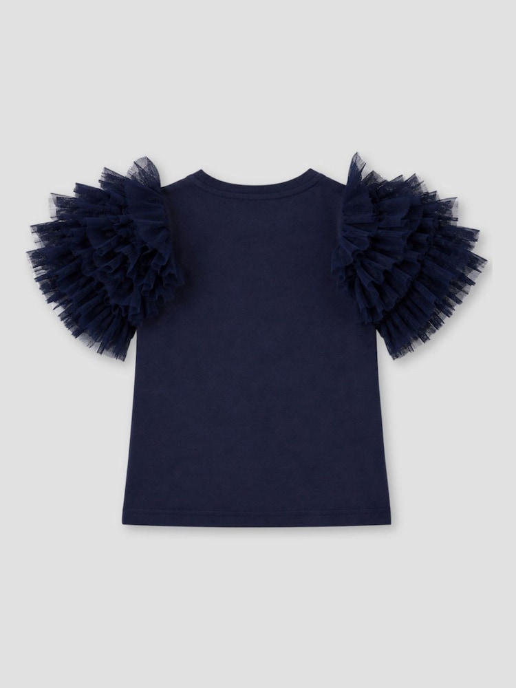 Angel & Rocket Kendra Ruffle Sleeve T-Shirt - 圖片 6/6