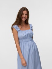 VERO MODA Randig Ärmlös Maxiklänning - Bild 3 av 6