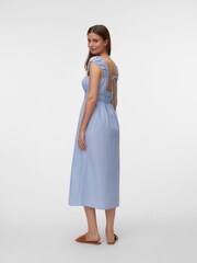 VERO MODA Randig Ärmlös Maxiklänning - Bild 4 av 6