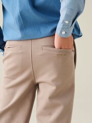 Angel & Rocket Natural Luka Smart Jersey Trousers - Image 6 of 6