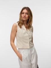 VERO MODA Sleeveless Waistcoat - 圖片 2/5