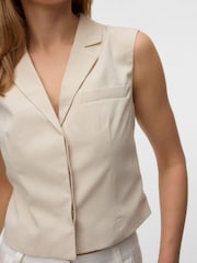 VERO MODA Sleeveless Waistcoat - 圖片 3/5