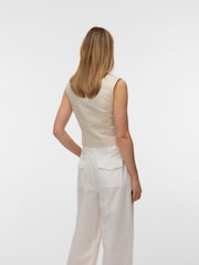 VERO MODA Sleeveless Waistcoat - 圖片 4/5