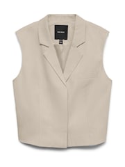 VERO MODA Sleeveless Waistcoat - 圖片 5/5