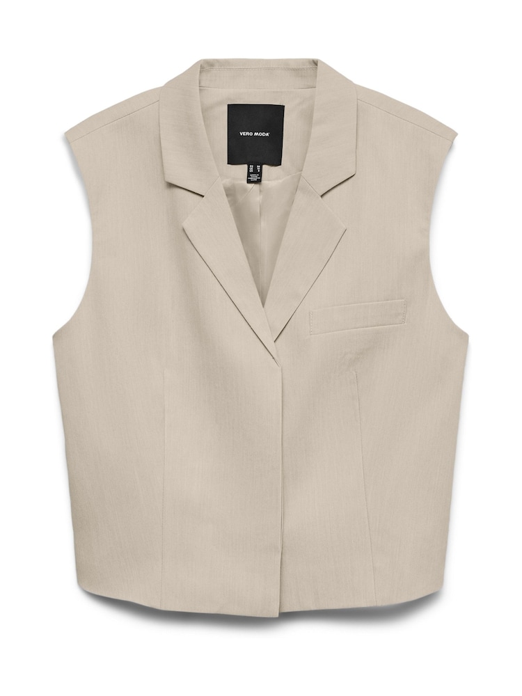VERO MODA Sleeveless Waistcoat - 圖片 5/5
