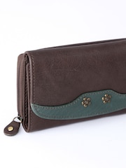 Smeđa - Lakeland Leather Hartsop Flapover Torbica - Slika 3 od 3