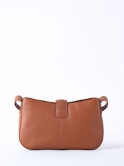 Lakeland Leather Brown Dalston Cross-Body Bag - Image 4 of 7