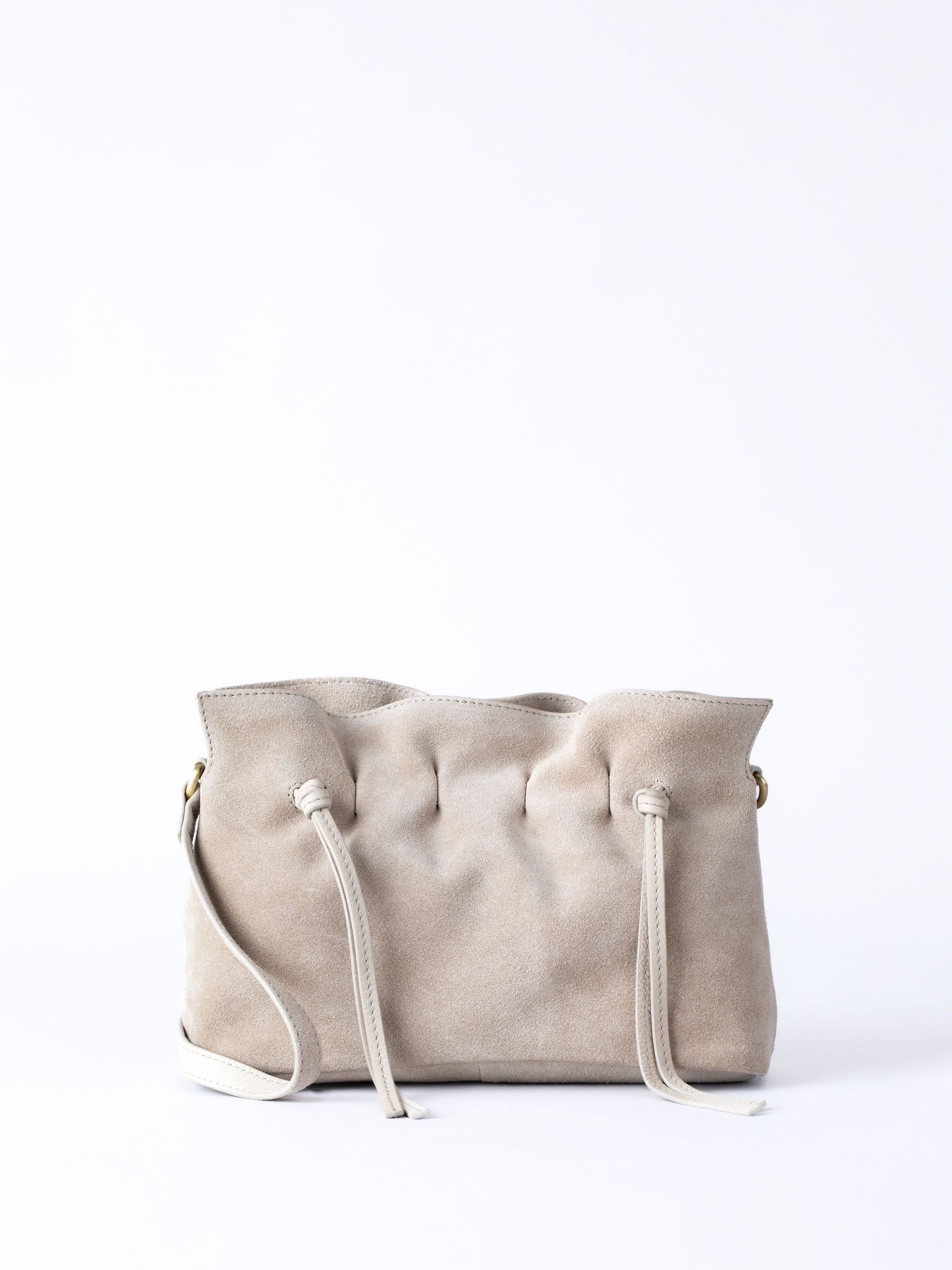 Cumpără Nude - Lakeland Leather Santon Geantă tip poștaș din piele