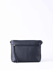 Lakeland Leather Blue Wasdale Cross Body Bag - Image 3 of 6