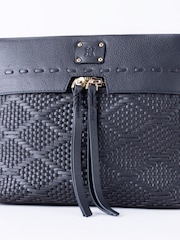 Lakeland Leather Blue Wasdale Cross Body Bag - Image 6 of 6