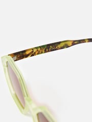 Oliver Bonas Crystal Hexagonal Sunglasses - Εικόνα 4 του 5