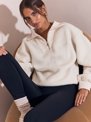 OSIA Borg Zip Through 3/4 Fleece - Bild 1 von 8