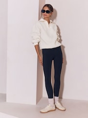 OSIA Borg Zip Through 3/4 Fleece - Bild 3 von 8