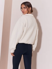 OSIA Borg Zip Through 3/4 Fleece - Bild 5 von 8