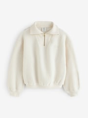OSIA Borg Zip Through 3/4 Fleece - Bild 6 von 8
