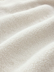 OSIA Borg Zip Through 3/4 Fleece - Bild 7 von 8