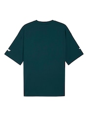 Puma Green F1 Graphic Relaxed T-Shirt - Image 2 of 2