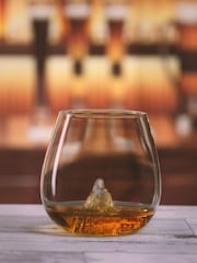 Jeray Set of 2 Clear Mountain In A Glass 500ml - Image 1 of 4