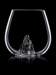 Jeray Set of 2 Clear Mountain In A Glass 500ml - Image 3 of 4