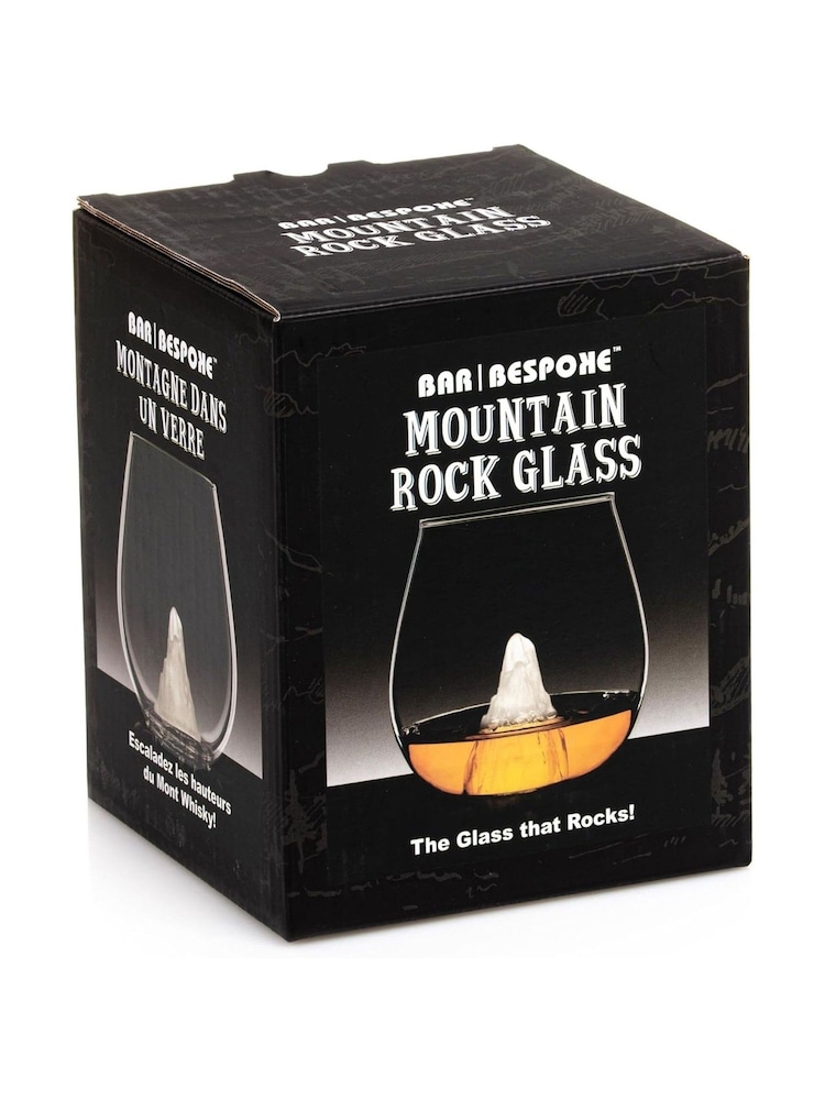 Jeray Set of 2 Clear Mountain In A Glass 500ml - Image 4 of 4