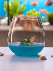Jeray Set of 2 Clear Goldfish In A Glass 500ml - Image 1 of 4