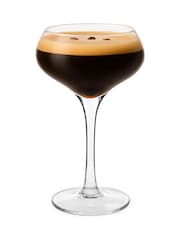 Jeray 3 Piece Clear Final Touch Espresso Martini Flight Glasses - Image 4 of 5