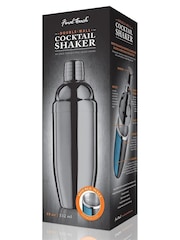 Jeray Black Chrome Final Touch Cocktail Shaker - Image 4 of 4