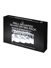 Jeray Chrome Bar Originale Wall Glass Rack - Image 3 of 4