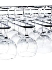 Jeray Chrome Bar Originale Wall Glass Rack - Image 4 of 4