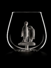 Jeray Set of 2 Clear Bar Penguin In A Glass 400ml - Image 3 of 4
