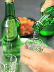 Jeray Set of 8 Clear Final Touch Soju Glasses 60ml - Image 3 of 5