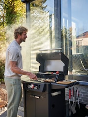 Char-Broil Grey Evolve Gas BBQ - Image 1 of 6
