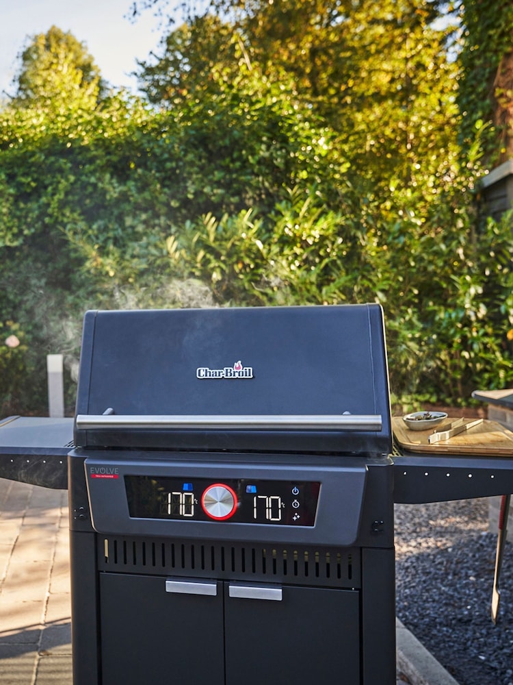 Char-Broil Grey Evolve Gas BBQ - Image 2 of 6