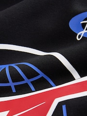 Melns - EDIT License JT Racing Graphic Hoodie - Attēls 8 no 9